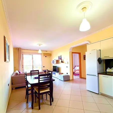 Апартаменты Seaview's Family Flat